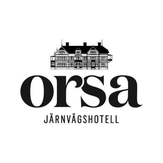 Orsa Jaernvaegshotell 外观 照片