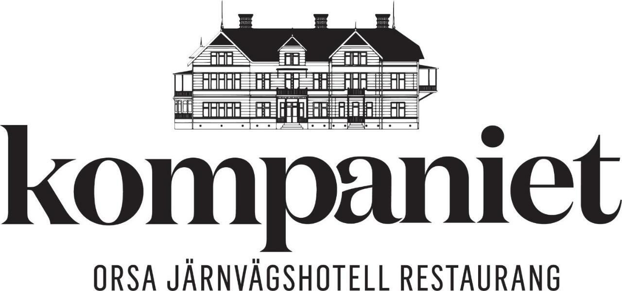 Orsa Jaernvaegshotell 外观 照片