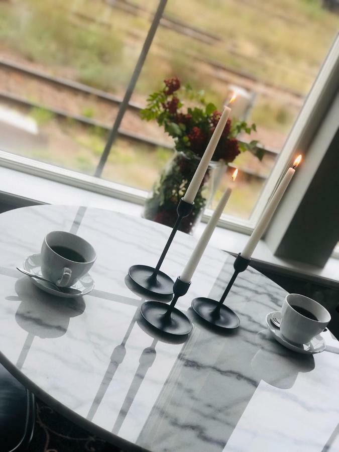 Orsa Jaernvaegshotell 外观 照片