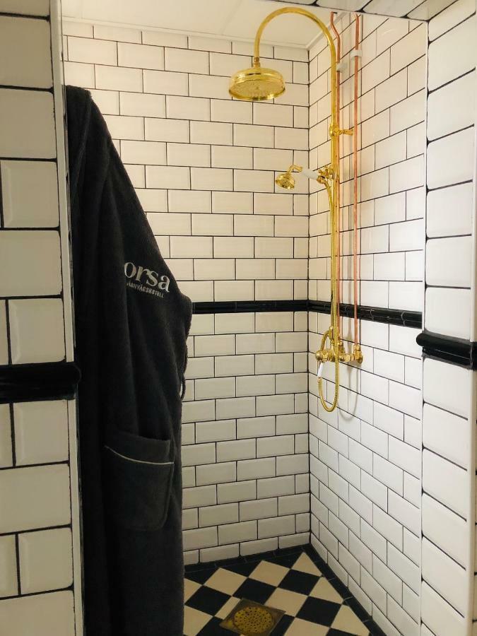 Orsa Jaernvaegshotell 外观 照片
