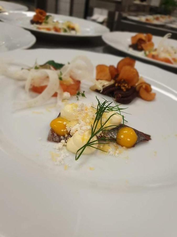 Orsa Jaernvaegshotell 外观 照片